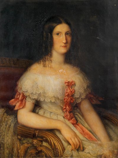 Maria Antonia van Toscane door Félicie Beaudin